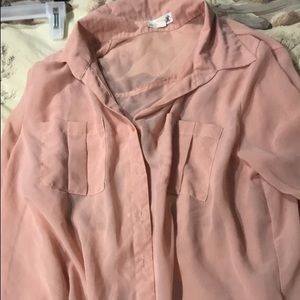 Light pink blouse